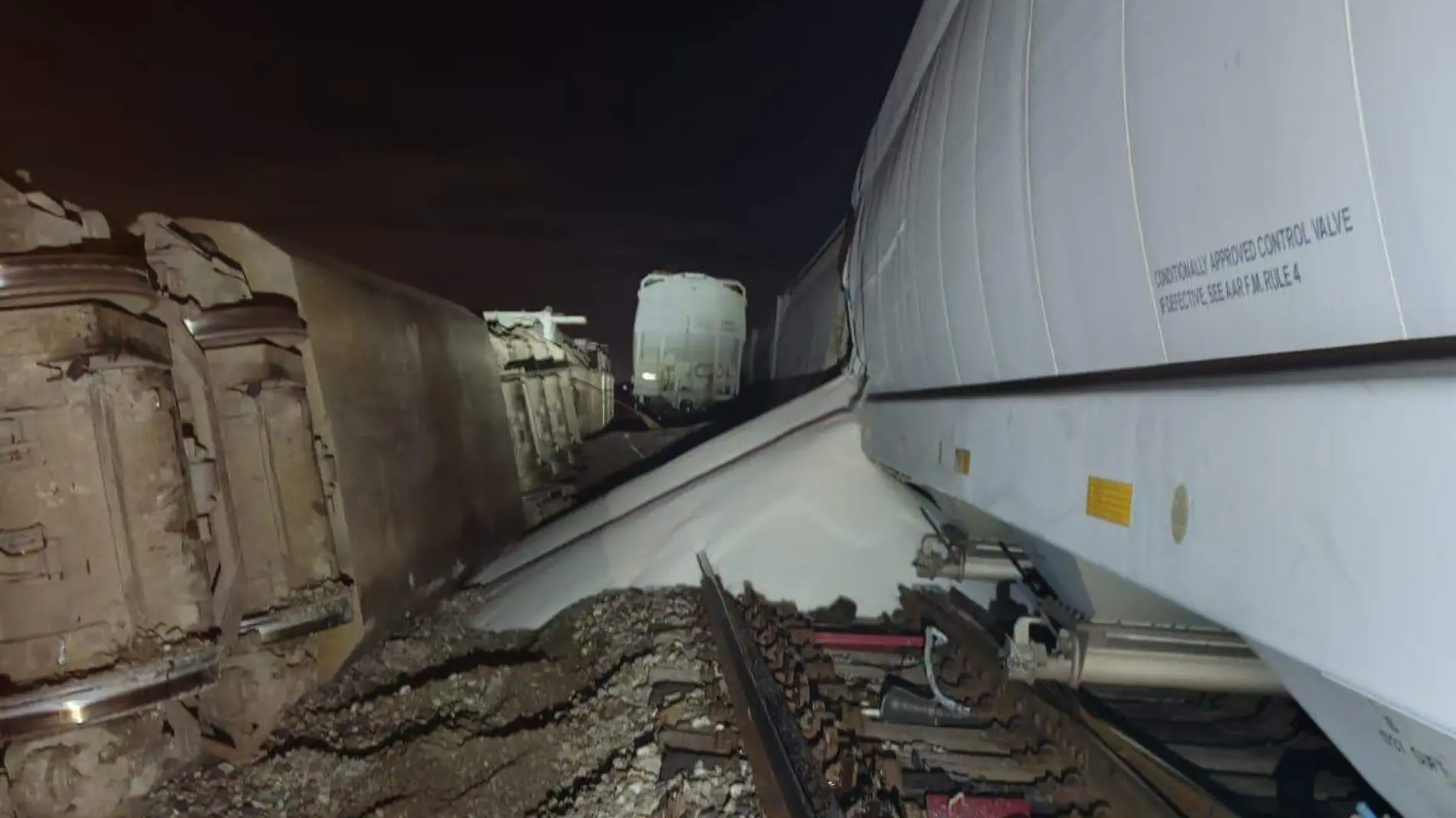 Chocan trenes en La Laguna; hay 4 lesionados